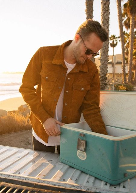Buffalo Suede Fence Shirt