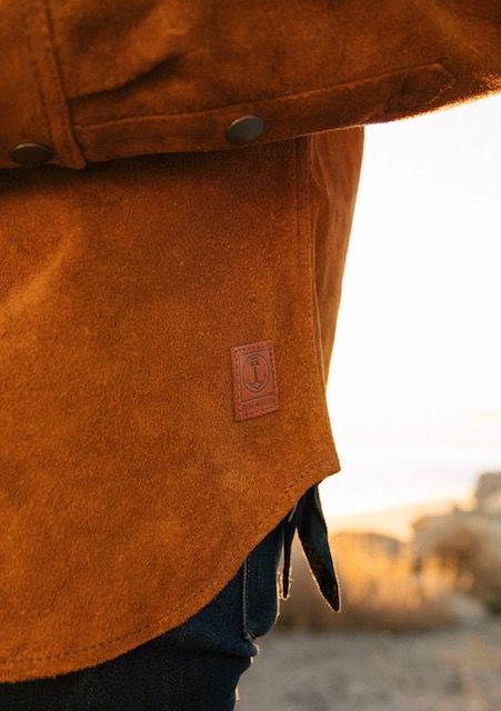 Buffalo Suede Fence Shirt