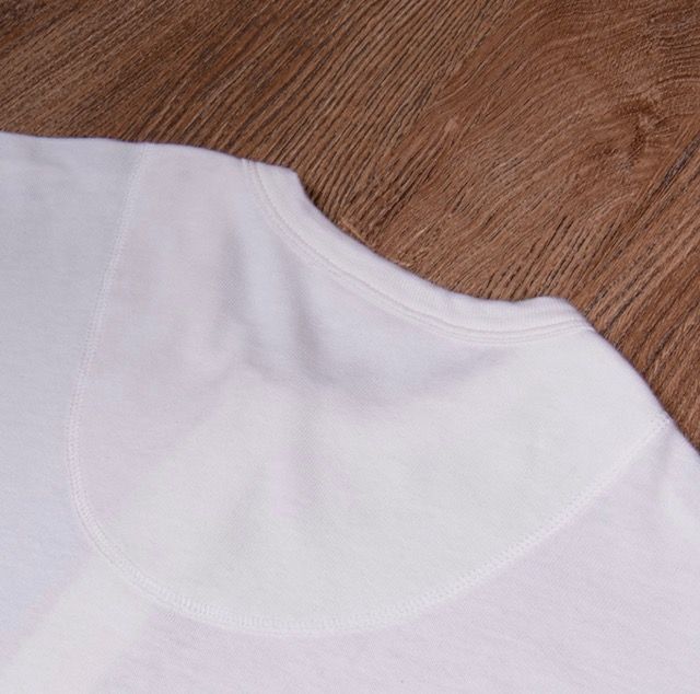 1927 Ecru Henley Shirt  Long Sleeve