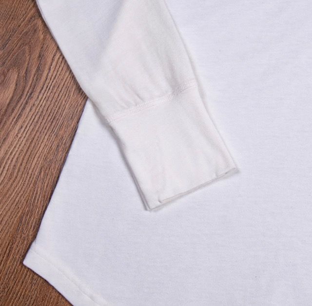 1927 Ecru Henley Shirt  Long Sleeve