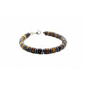 Bracelet Heishi Oeil De Tigre
