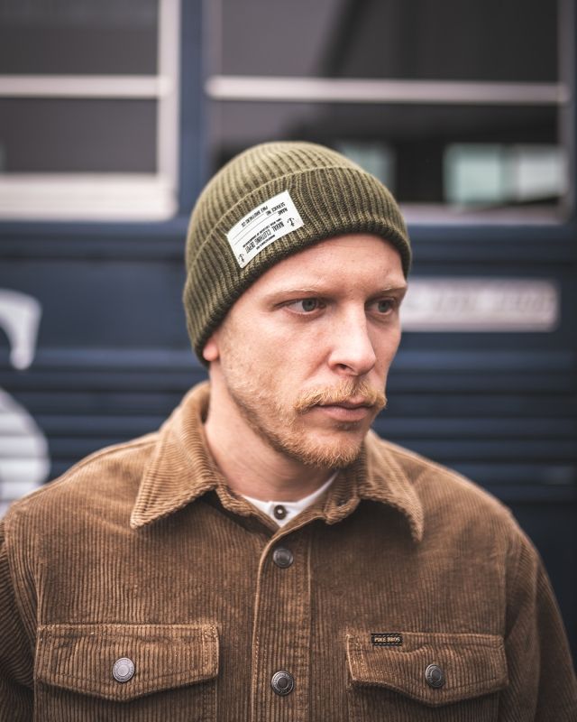 1944 USN Watch Cap Olive