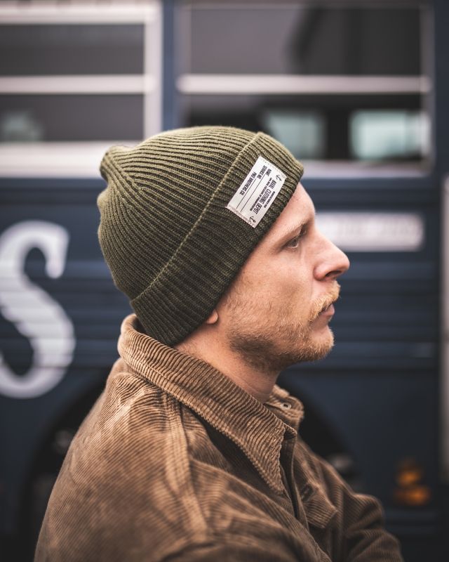 1944 USN Watch Cap Olive