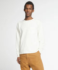Military Jersey Long Sleeve Ecru