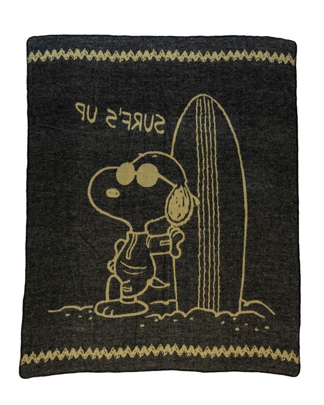 1969 Snoopy Blanket