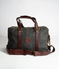Waxed Canvas Weekender Bag