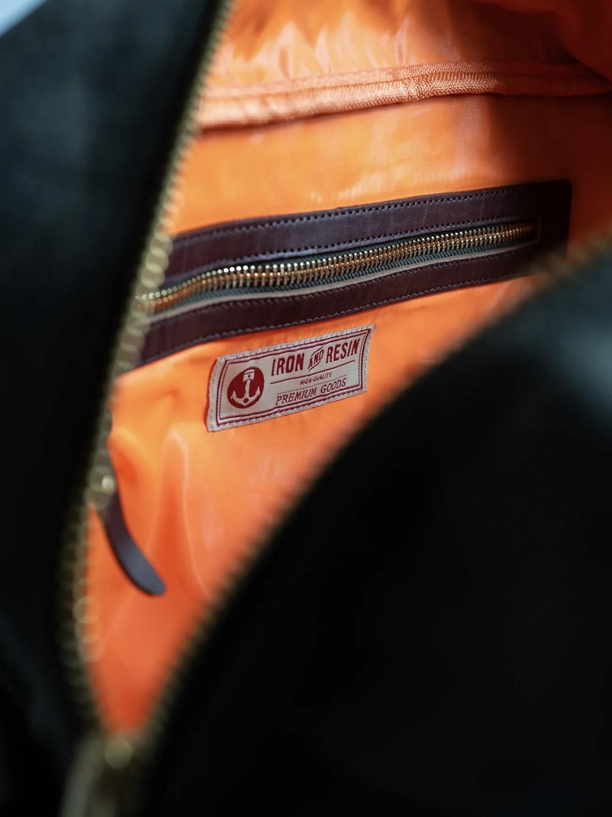 Waxed Canvas Weekender Bag