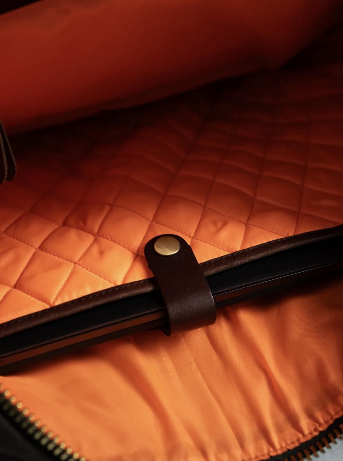 Waxed Canvas Tote Bag