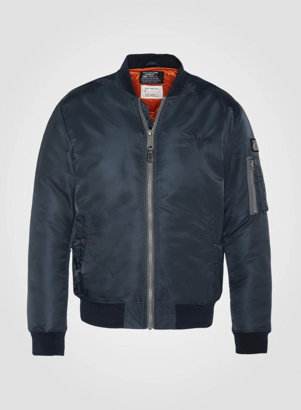 Airforce Bomber Jacket Navy