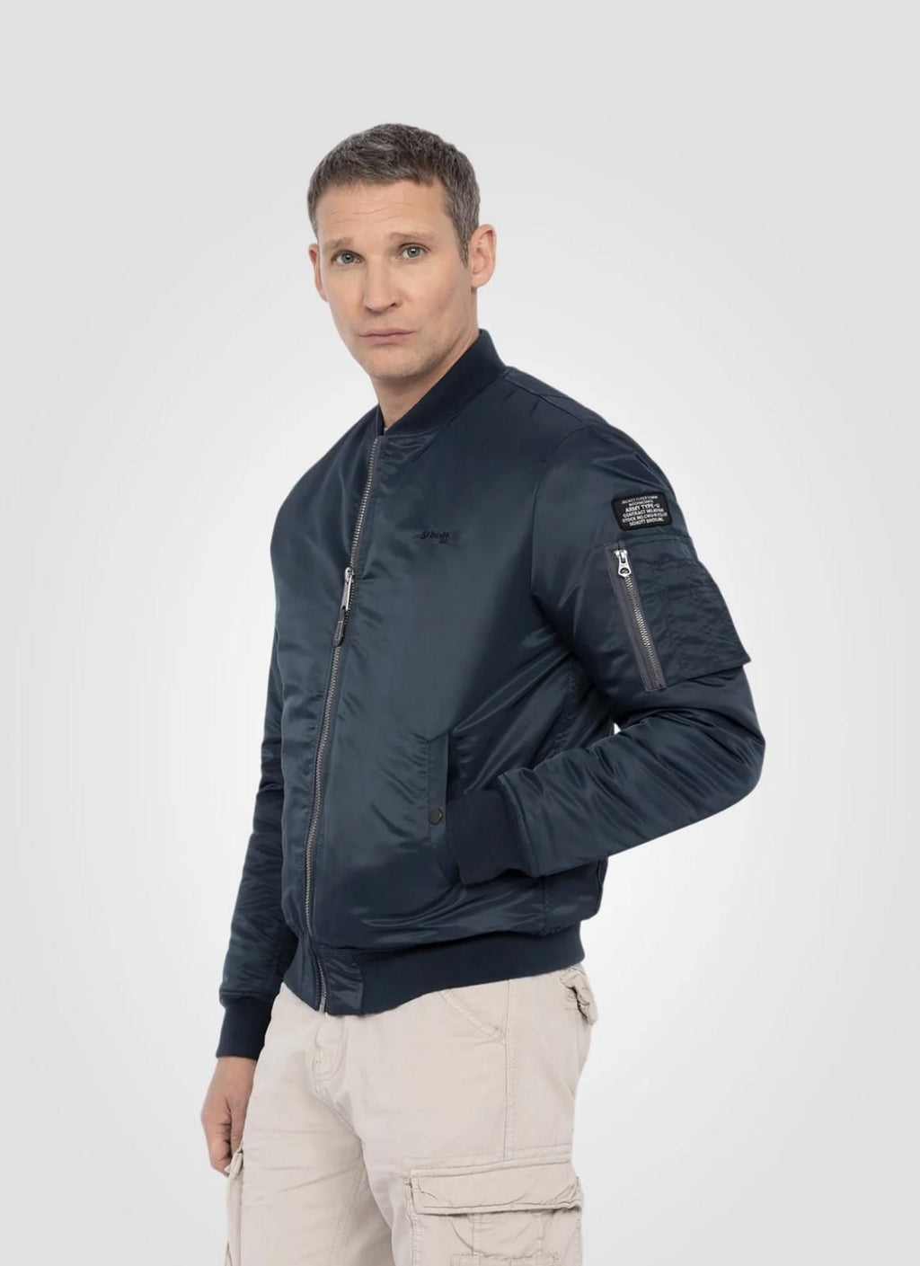 Airforce Bomber Jacket Navy