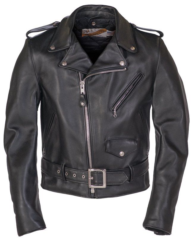 618 Perfecto Steerhide Leather Jacket