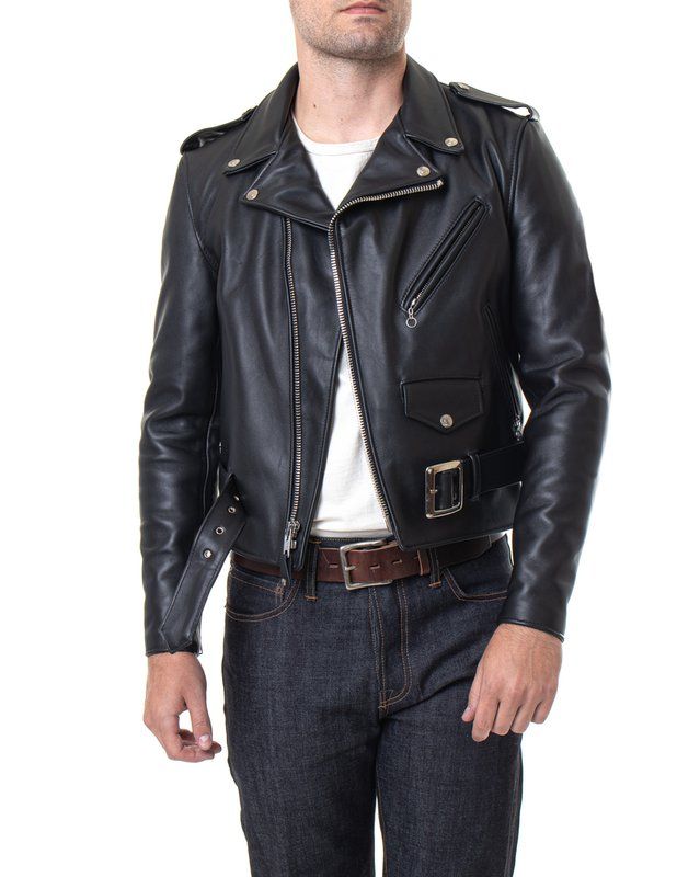 618 Perfecto Steerhide Leather Jacket