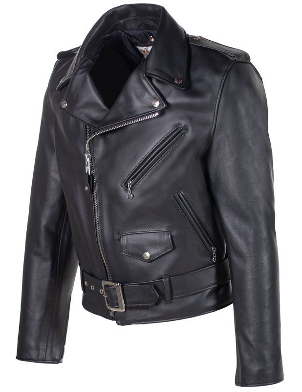 618 Perfecto Steerhide Leather Jacket