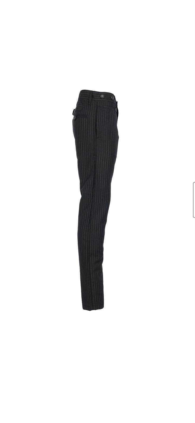 1947 Harvester Chicago Trousers Black