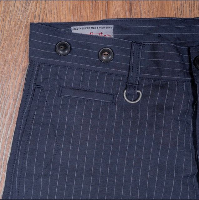 1923 Buccanoy Pant Chicago Blue Pants