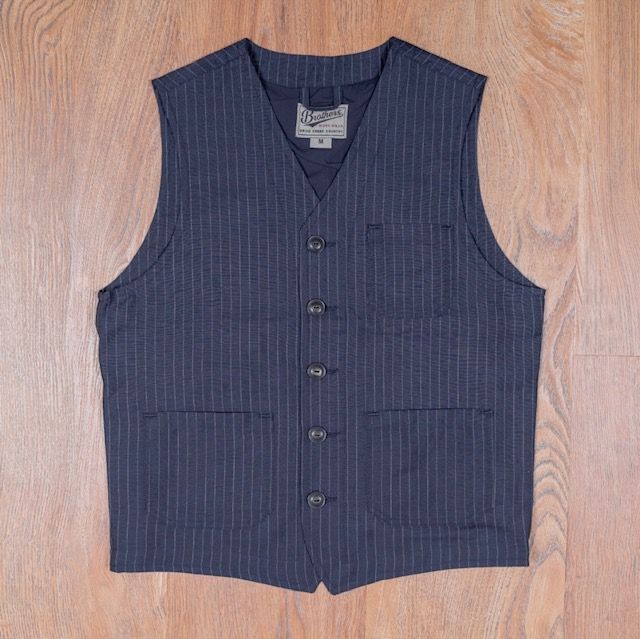 1937 Roamer Vest Chicago Blue