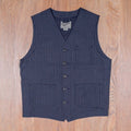 1937 Roamer Vest Chicago Blue