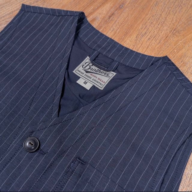 1937 Roamer Vest Chicago Blue