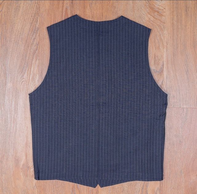 1937 Roamer Vest Chicago Blue