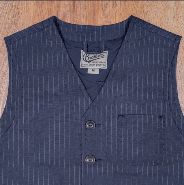 1937 Roamer Vest Chicago Blue