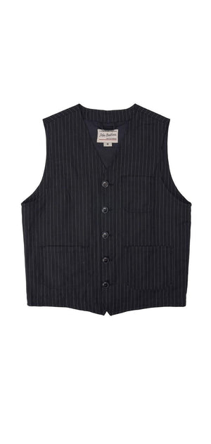 1937 Roamer Vest Chicago Black