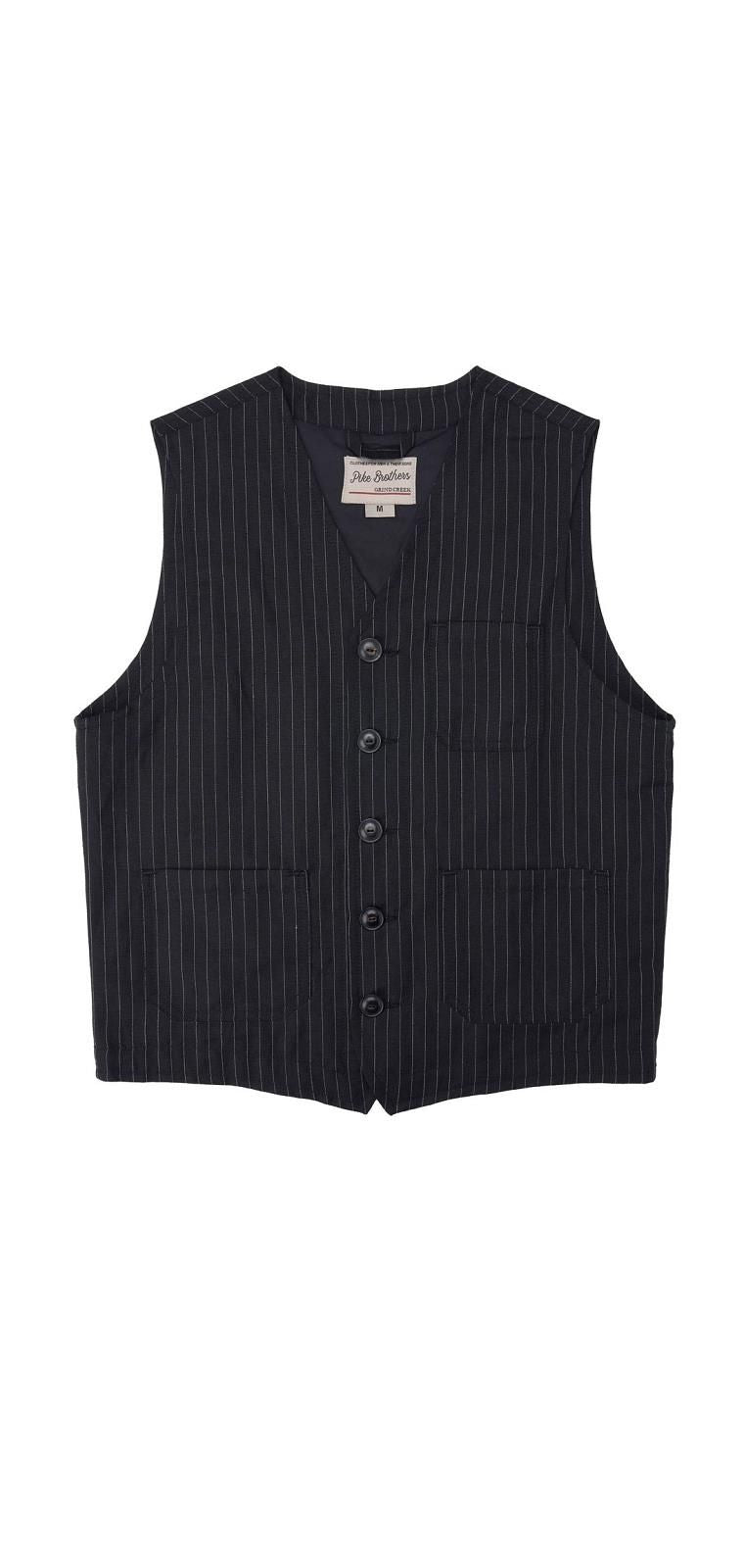 1937 Roamer Vest Chicago Black
