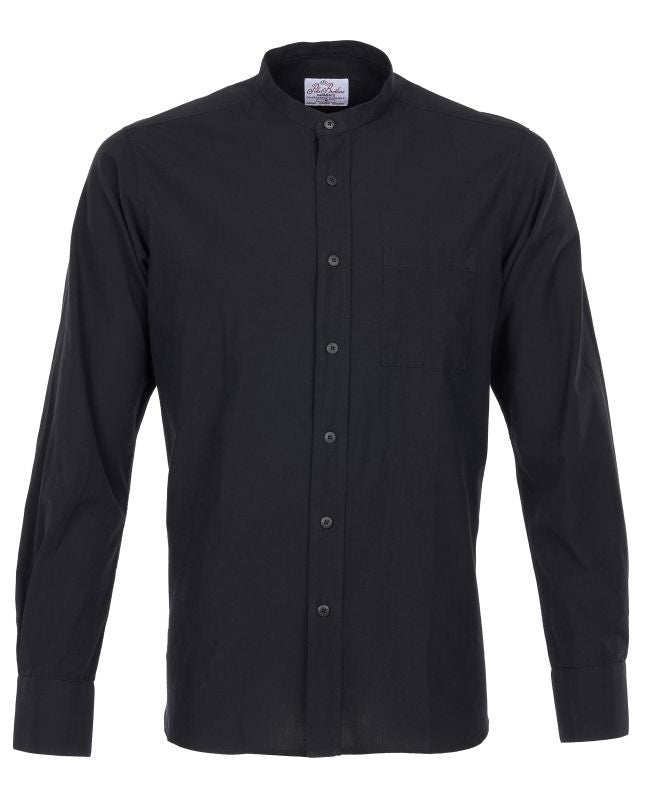 1923 Chambray Buccanoy Shirt Black