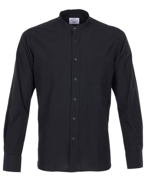 1923 Chambray Buccanoy Shirt Black
