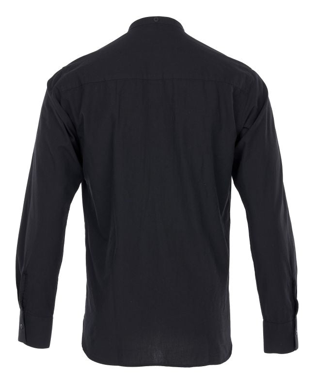 1923 Chambray Buccanoy Shirt Black