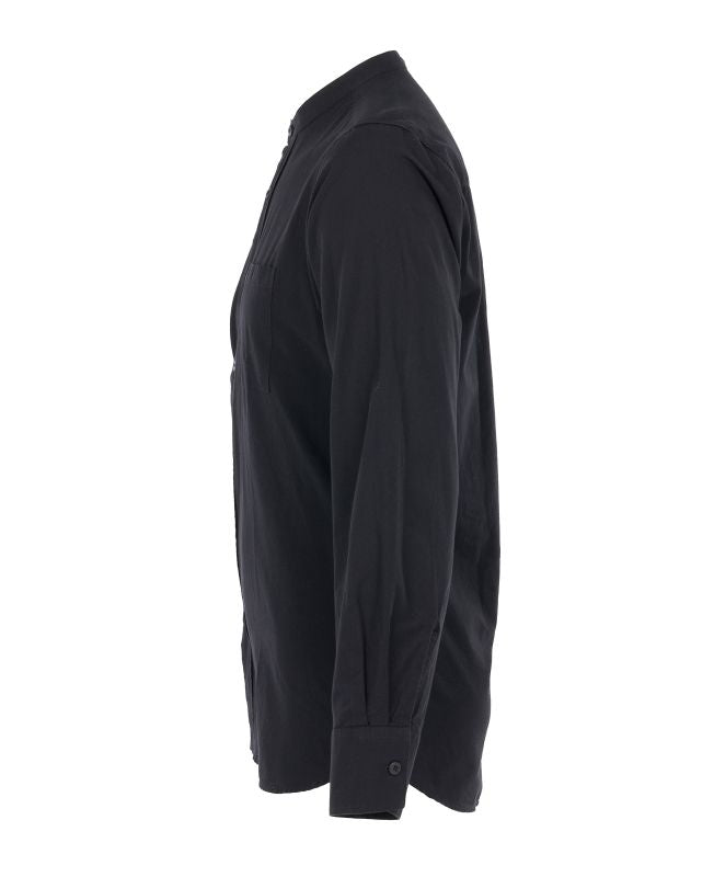 1923 Chambray Buccanoy Shirt Black