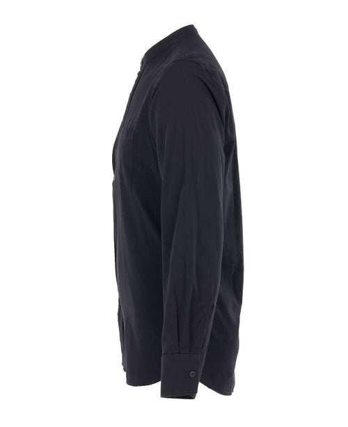 1923 Chambray Buccanoy Shirt Black