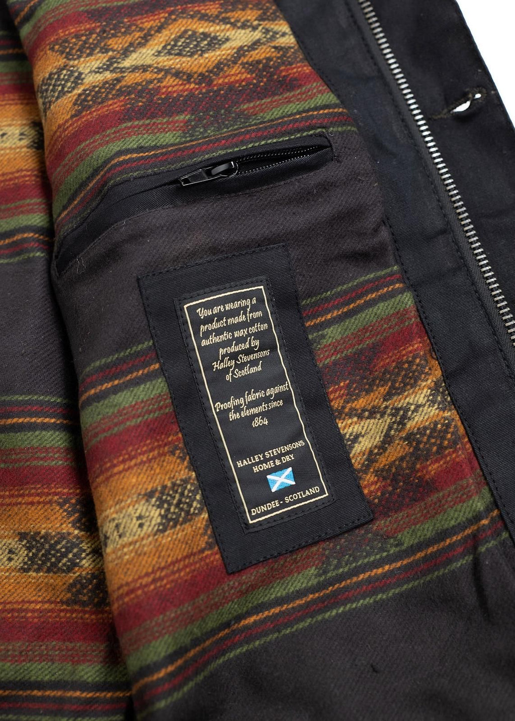 Scout Jacket Dark Olive