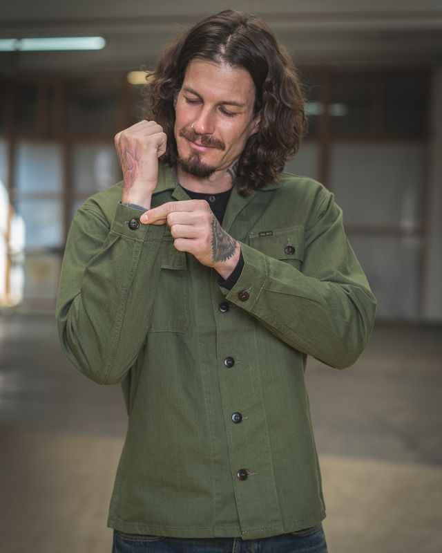 1962 OG Shirt Olive