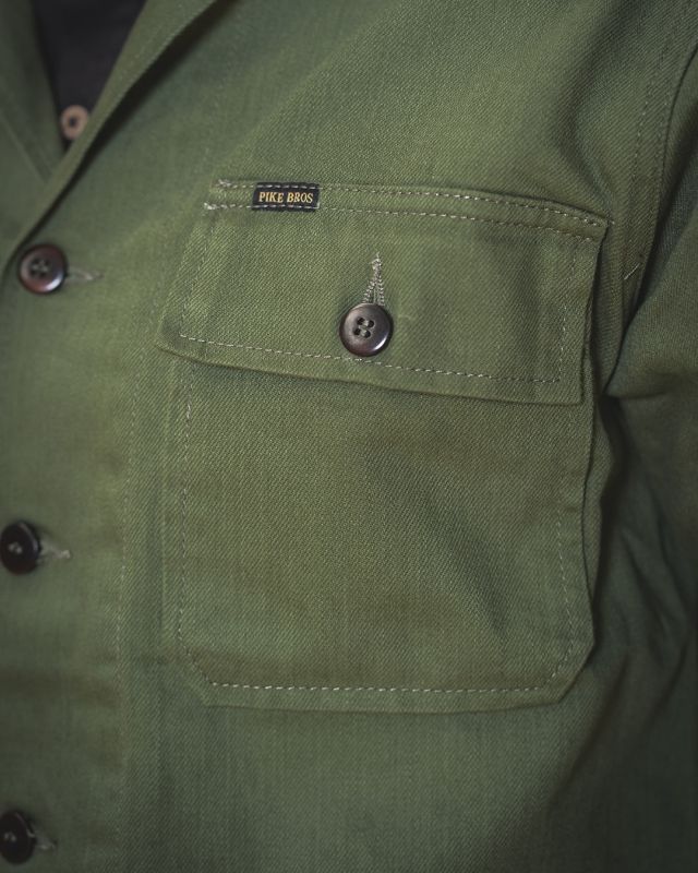1962 OG Shirt Olive