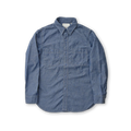 4810 - 22 Chambray Shirt Blue