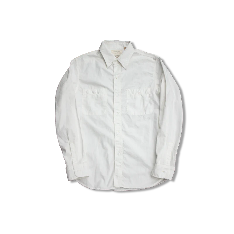 4810 - 22 Chambray Shirt White