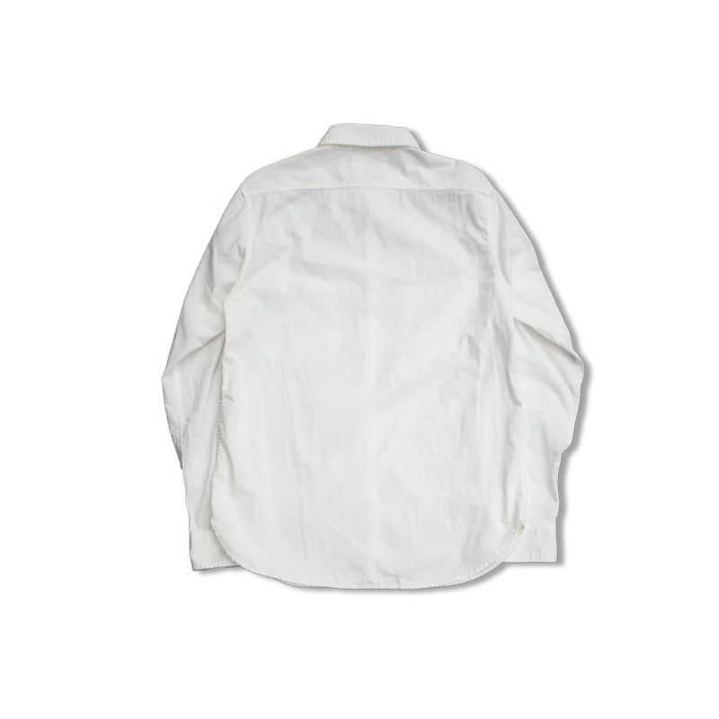 4810 - 22 Chambray Shirt White