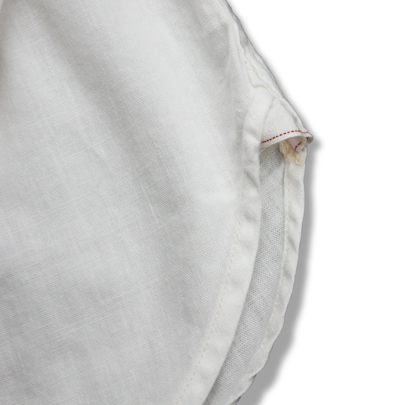 4810 - 22 Chambray Shirt White