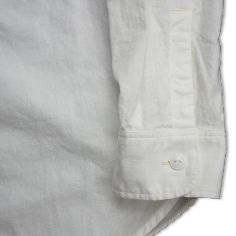 4810 - 22 Chambray Shirt White