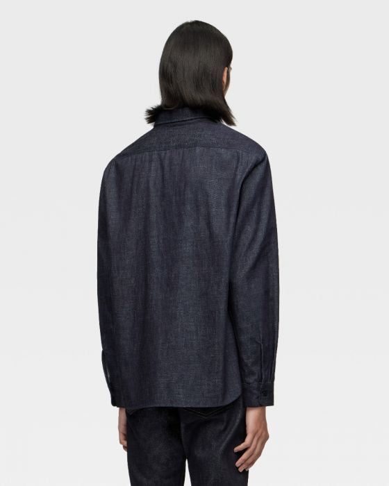 Triple Stitch L/S Denim Shirt 8oz