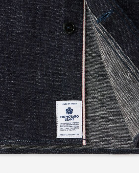 Triple Stitch L/S Denim Shirt 8oz