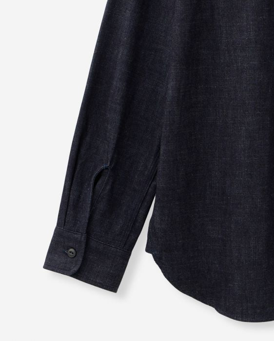 Triple Stitch L/S Denim Shirt 8oz