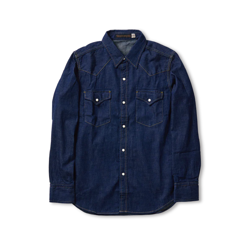 4894 - Denim Western Shirt