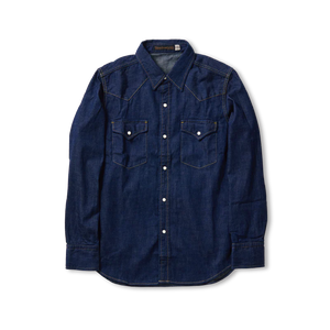 4894 - Denim Western Shirt
