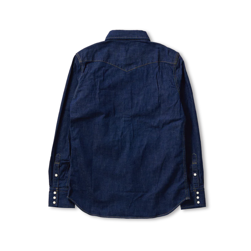 4894 - Denim Western Shirt