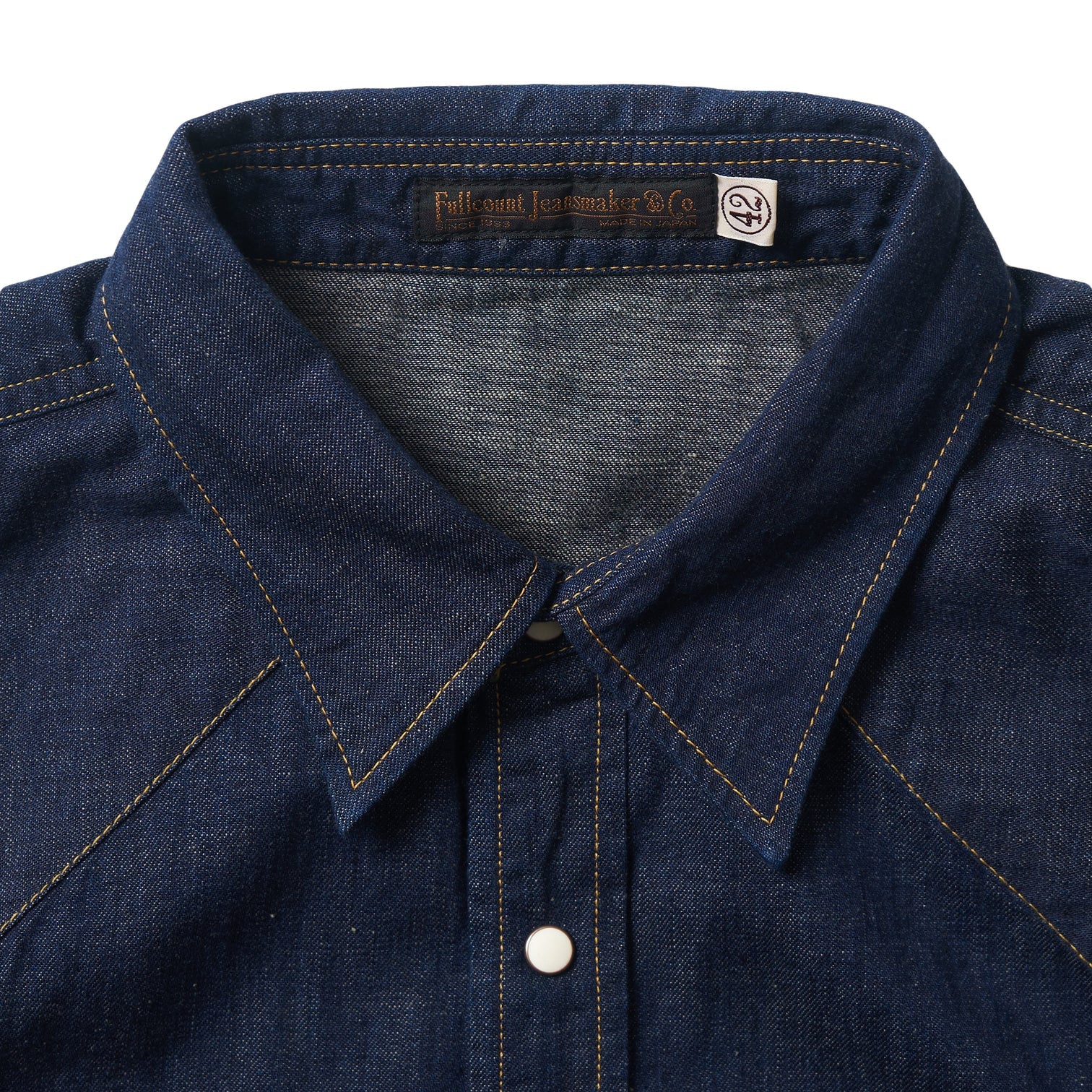 4894 - Denim Western Shirt