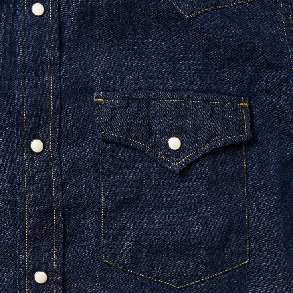 4894 - Denim Western Shirt