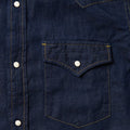 4894 - Denim Western Shirt