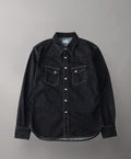 Western Denim Selvedge  Shirt