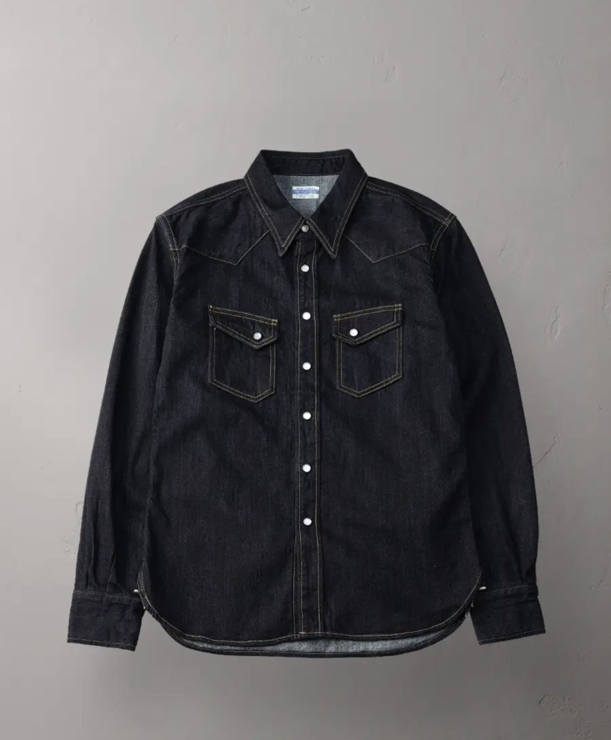 Western Denim Selvedge  Shirt